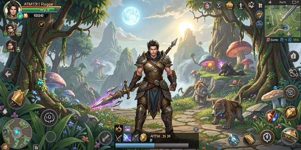 Gameplay mendalam dengan visual yang menakjubkan dan karakter unik di ATM138.