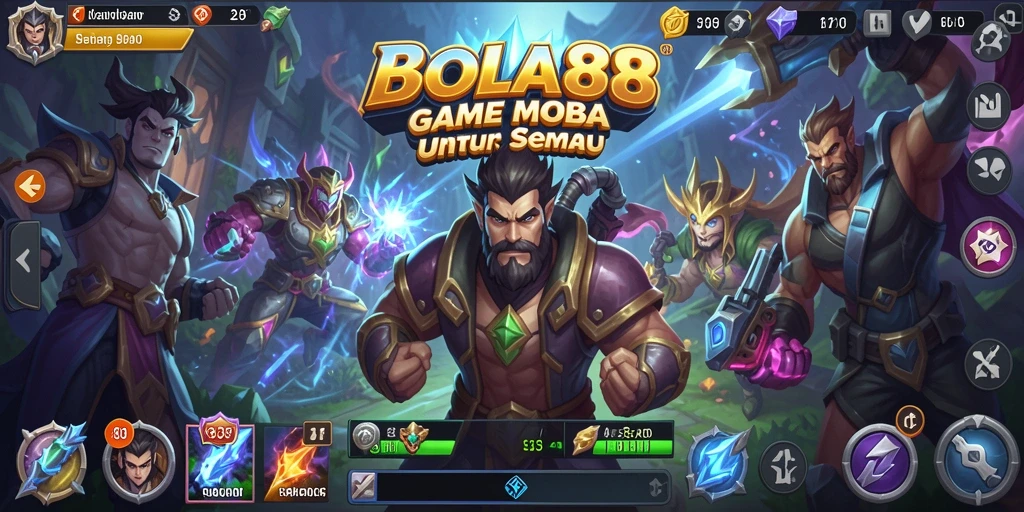 Gameplay menarik di arena pertempuran BOLA88 yang penuh strategi.