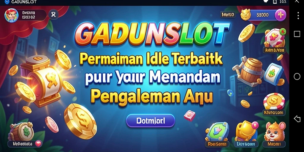 Tampilan gameplay GADUNSLOT yang seru dan menarik.