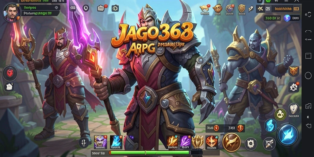 Gambaran epic dari pertarungan dalam JAGO368