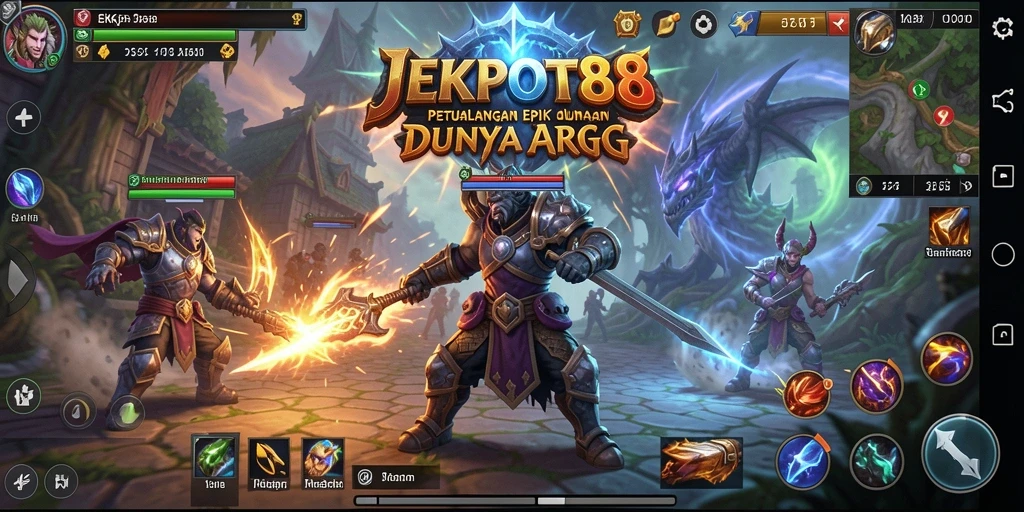 Tampilan favorit dari JEKPOT88 menampilkan pertarungan mendebarkan.