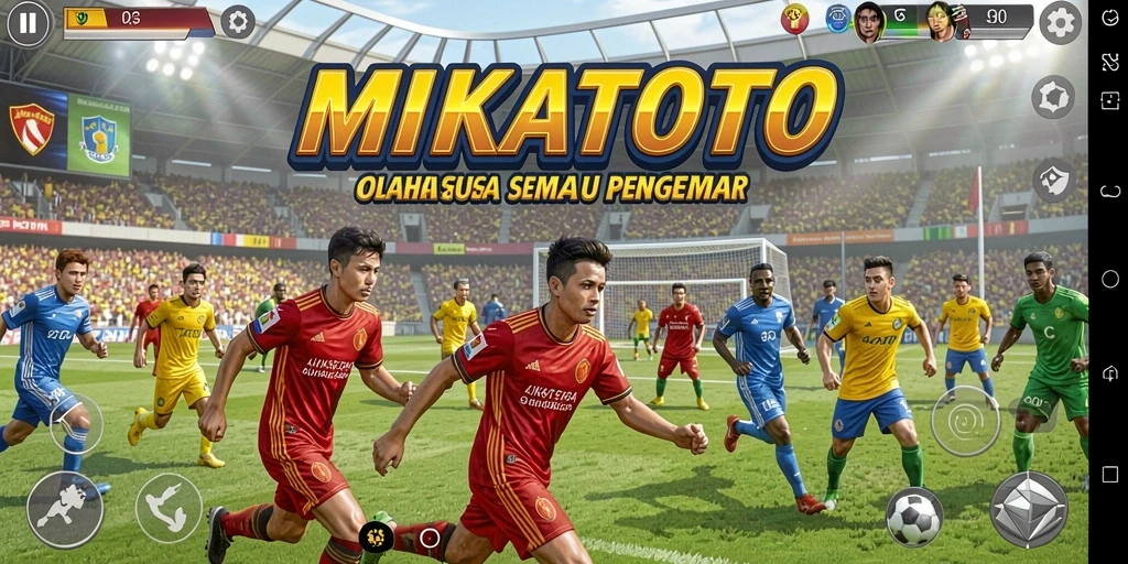 Tampilan gameplay MIKATOTO yang seru dan menegangkan.