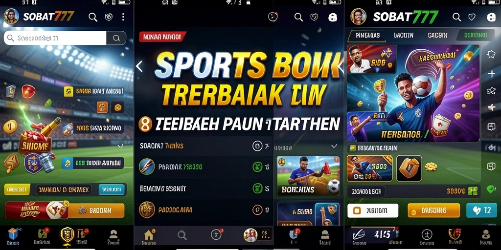 Screenshot utama SOBAT777 menampilkan fitur taruhan olahraga yang menarik.