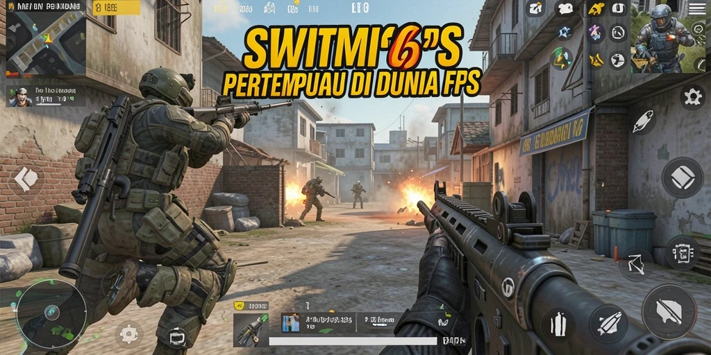 Tangkapan layar utama dari gameplay SVIP6 yang mendebarkan.