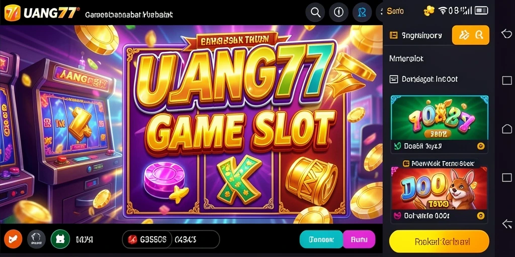 Tampilan menarik dari gameplay UANG77 yang mengasyikkan.