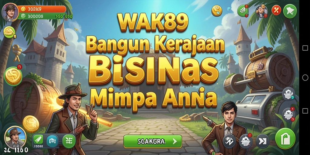 Tampilan menarik dari gameplay Tycoon yang mendebarkan.