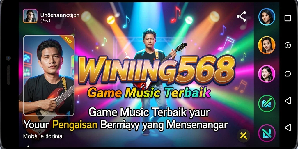 Tampilan gameplay WINNING568 yang penuh warna dan interaktif.